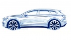 Volkswagen otkriva novi Touareg - prva skica