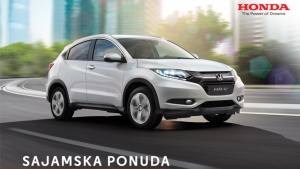 Honda HR-V - specijalna cena za BG Car Show 2018