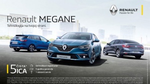Čista petica - Renault tradicionalno za svoje kupce ima odličnu ponudu