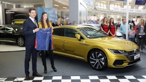Ivana Španović dobija na korišćenje novi Volkswagen Arteon