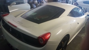 Ovo se ne dešava svaki dan. Policija je pronašla ukraden Ferrari, ali pogledajte u kakvom stanju (FOTO)