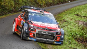 Tour de Corse 2018 – shakedown