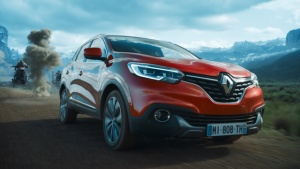 Renault Kadjar i Star Wars