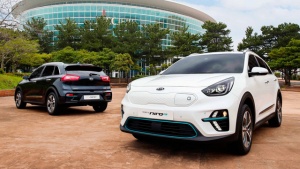 Električni Kia Niro EV sa dometom od 450 km