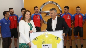 Opel uz reprezentativce Srbije u 58. Međunarodnoj biciklističkoj trci kroz Srbiju