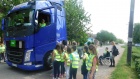 Saobraćajna edukacija Volvo kamiona u osnovnoj školi u Đurđevu