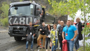 Dani MKR Avanture u Češkoj republici - uzbuđenja za kupce Renault Trucks kamiona