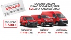 Citroen komercijalna vozila - subvencionisani lizing i popusti do 3.500 evra