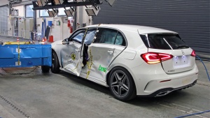 Pogledajte kako je Mercedes-Benz A-Klasa prošla na Euro NCAP testovima (VIDEO)