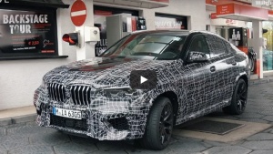 Novi BMW X6 već brusi asfalt na Nürburgringu (VIDEO)
