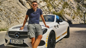 Glumac Bojan Perić o svom iskustvu na uzbudljivom automobilskom izazovu na jugu Francuske