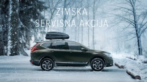 Zimska servisna akcija u Hondi
