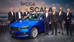 Škoda redefiniše segment kompaktnih vozila lansiranjem na tržiše modela Scala