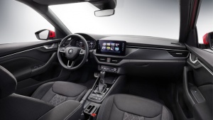 Škoda Kamiq: prva fotografija enterijera