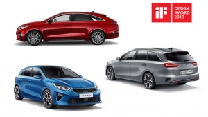 Dizajnerski trijumf: Kia ponovo sa tri nagrade iF