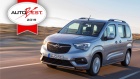 Autobest gala: Opel Combo Life je Best buy automobil u Evropi 2019