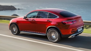 Modernizovani Mercedes-Benz GLC Coupe - novi izgled, motori i tehnologija