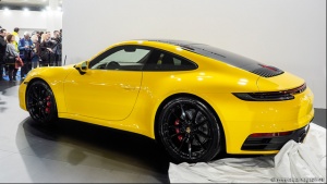 Sajam automobila u Beogradu - Novi Porsche 911 zasijao pred domaćom publikom