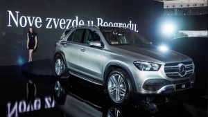 Mercedes-Benz na sajmu automobila u Beogradu - Nove zvezde su stigle