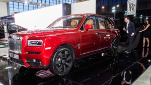 Rolls-Royce Cullinan debitovao u Srbiji 