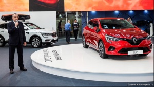 Novi Renault Clio (2020) predstavljen na sajmu automobila u Beogradu