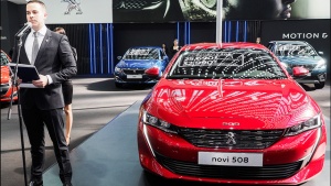 Peugeot na međunarodnom sajmu automobila u Beogradu