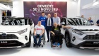 Paraolimpijci gosti Toyote na međunarodnom salonu automobila u Beogradu