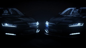 Prvi pogled na unapređeni model Škoda Superb - teaser video 