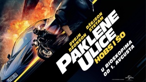 Paklene ulice - Hobs i Šo (FAST & FURIOUS PRESENTS: HOBBS & SHAW) - U bioskopima od 1. avgusta 2019.