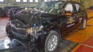 Škoda Scala osvojila pet zvezdica na Euro NCAP testu 