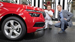 Škoda Kamiq - počela proizvodnja