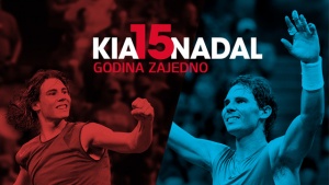 Kia Motors i Rafael Nadal već 15 godina zajedno na vrhu