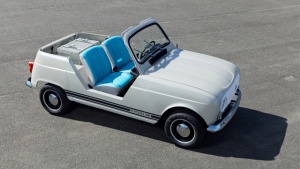 Renault 4L Plein Air