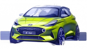 Novi Hyundai i10 (2020) - prva skica otkriva nam odvažan dizajn