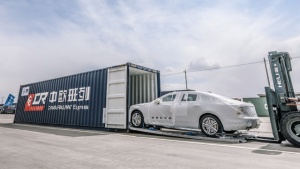 Volvo automobili u Evropu stižu iz Kine (FOTO)