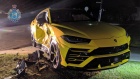 Kradljivca automobila zaustavio je Lamborghini Urus (FOTO)