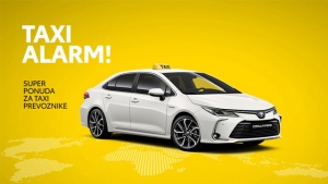 Toyotina ponuda za Taxi prevoznike