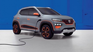 Električni koncept automobil Dacia Spring - Dacijina električna revolucija