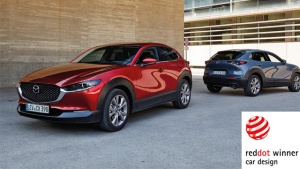 Nove Mazde CX-30 i MX-30  osvojile Red Dot nagradu za dizajn 2020