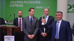 Škoda Srbija zabeležila veliki napredak