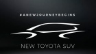 Toyota danas otkriva novi model - biće to crossover na bazi Corolle?
