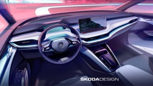 Škoda postavlja nove standarde kada je dizajn enterijera u pitanju za novi Enyaq iV