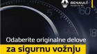 Renault i Dacia servisna akcija