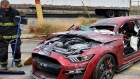 Vatrogasci su dobili od Forda novi Shelby GT500 - pogledajte kako je završio (FOTO)