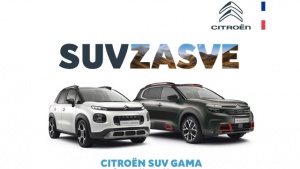 Citroen SUV modeli samo za najbrže - popusti do 2.400 evra