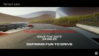 Ferrari će sledeće sedmice pokazati svoj novi sportski model (VIDEO)