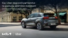 Kia Europe i Uber partneri na području električne mobilnosti