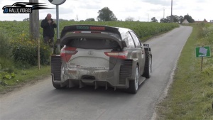 Ypres Rally 2021 - svetska reli elita testira pred reli u Belgiji (VIDEO)