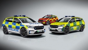 Gde možete pronaći Škoda policijske automobile?