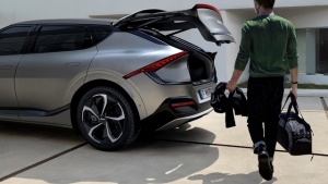 Novi Kia EV6 pruža vrhunsku bezbednost i udobnost